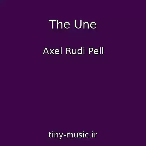 کاور آهنگ The Une از Axel Rudi Pell