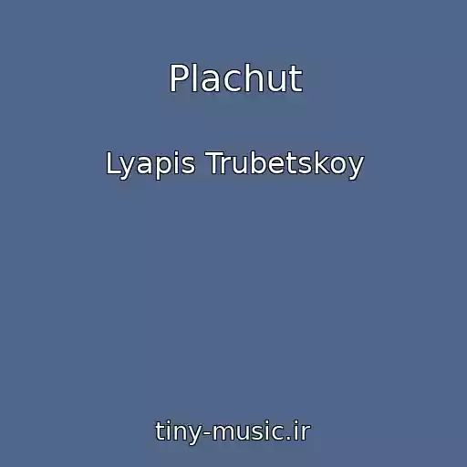 کاور آهنگ Plachut از Lyapis Trubetskoy