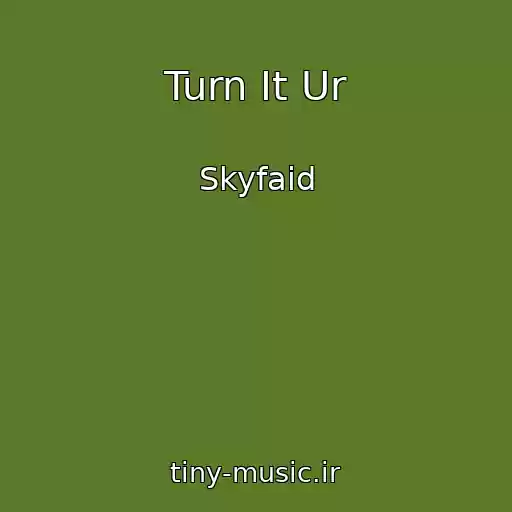 کاور آهنگ Turn It Ur از Skyfaid