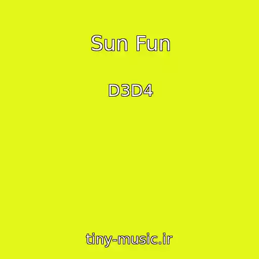 کاور آهنگ Sun Fun از D3D4
