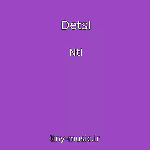 کاور آهنگ Detsl از Ntl