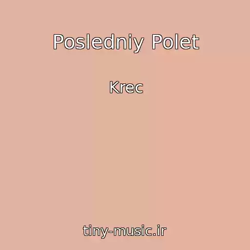 کاور آهنگ Posledniy Polet از Krec