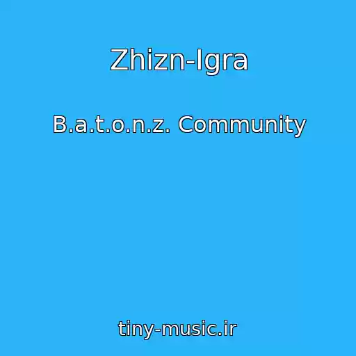 کاور آهنگ Zhizn-Igra از B.a.t.o.n.z. Community