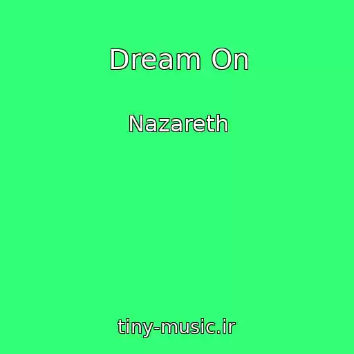 کاور آهنگ Dream On از Nazareth