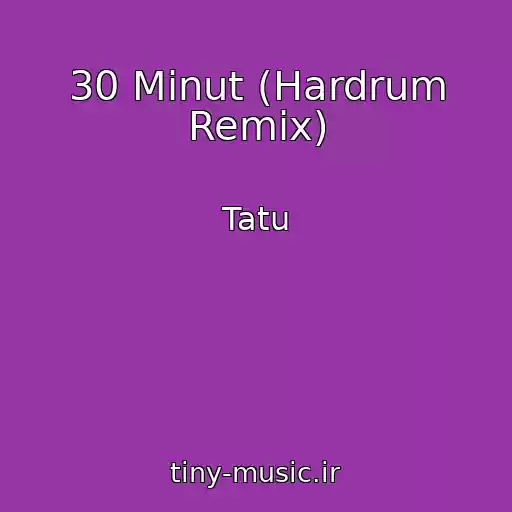 کاور آهنگ 30 Minut (Hardrum Remix) از Tatu