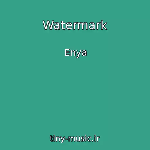 کاور آهنگ Watermark از Enya