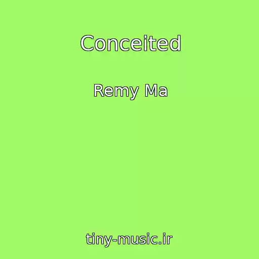 کاور آهنگ Conceited از Remy Ma