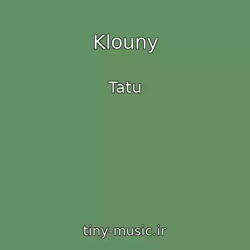 کاور آهنگ Klouny از Tatu