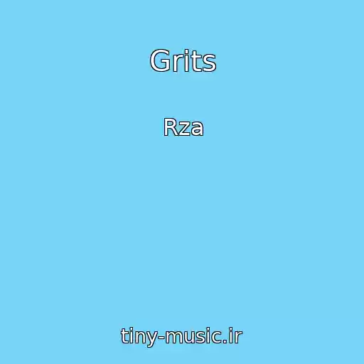 کاور آهنگ Grits از Rza