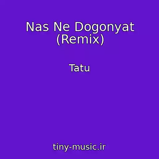 کاور آهنگ Nas Ne Dogonyat (Remix) از Tatu