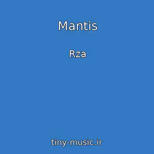 کاور آهنگ Mantis از Rza