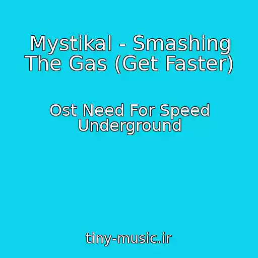 کاور آهنگ Mystikal - Smashing The Gas (Get Faster) از Ost Need For Speed Underground