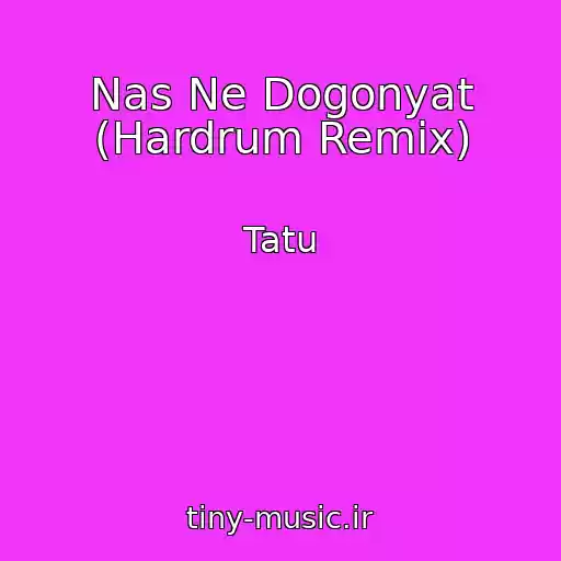 کاور آهنگ Nas Ne Dogonyat (Hardrum Remix) از Tatu