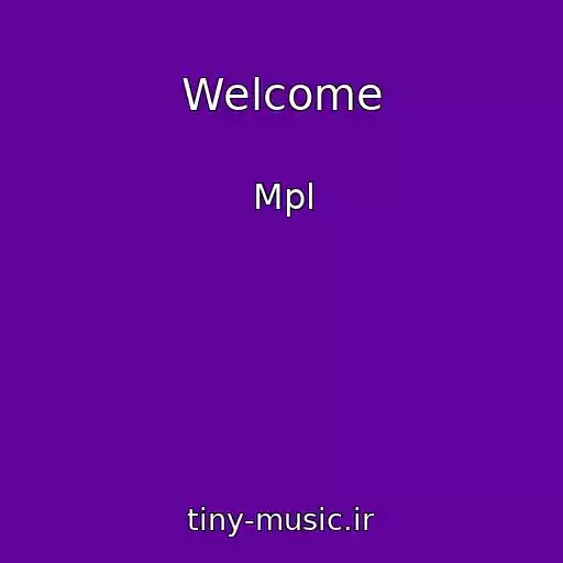کاور آهنگ Welcome از Mpl