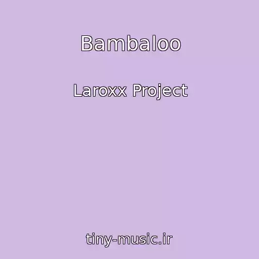 کاور آهنگ Bambaloo از Laroxx Project
