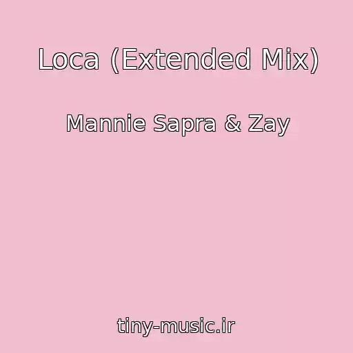 کاور آهنگ Loca (Extended Mix) از Mannie Sapra & Zay