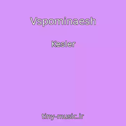 کاور آهنگ Vspominaesh از Kesler