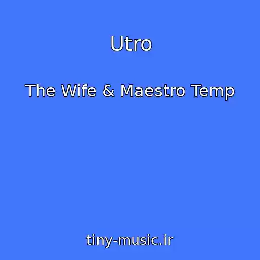 کاور آهنگ Utro از The Wife & Maestro Temp