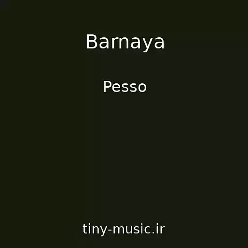 کاور آهنگ Barnaya از Pesso