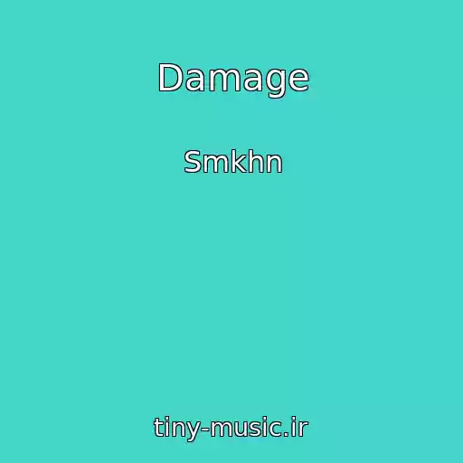 کاور آهنگ Damage از Smkhn