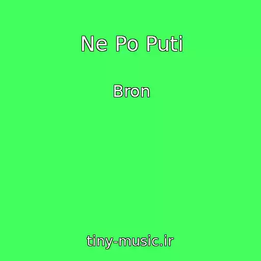 کاور آهنگ Ne Po Puti از Bron