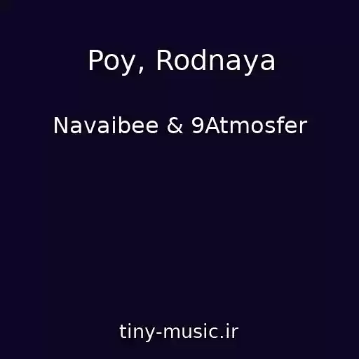 کاور آهنگ Poy, Rodnaya از Navaibee & 9Atmosfer