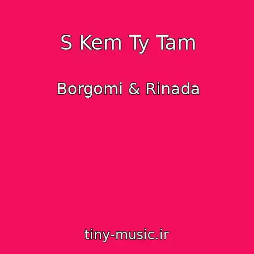 کاور آهنگ S Kem Ty Tam از Borgomi & Rinada