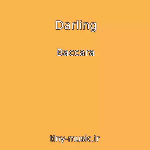 کاور آهنگ Darling از Baccara