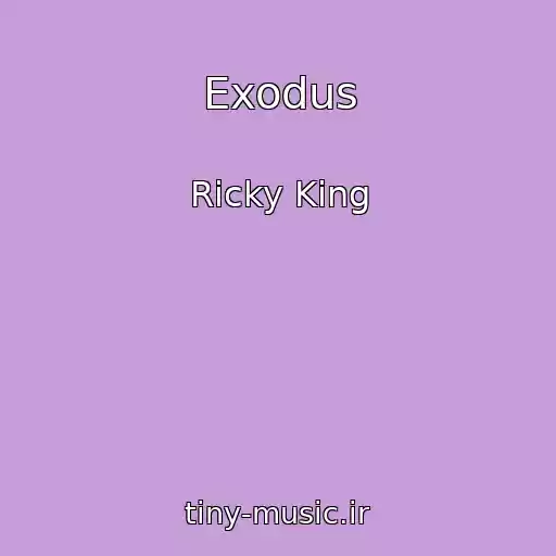 کاور آهنگ Exodus از Ricky King