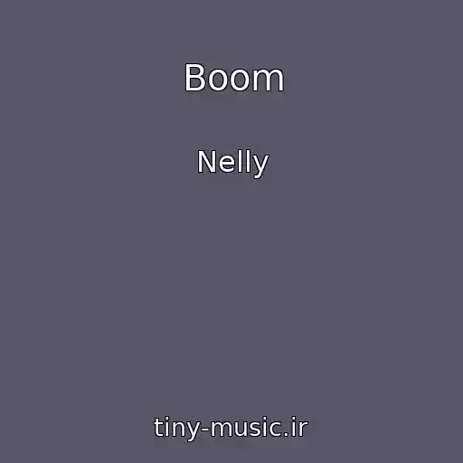 کاور آهنگ Boom از Nelly