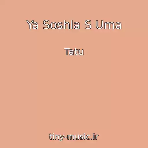 کاور آهنگ Ya Soshla S Uma از Tatu
