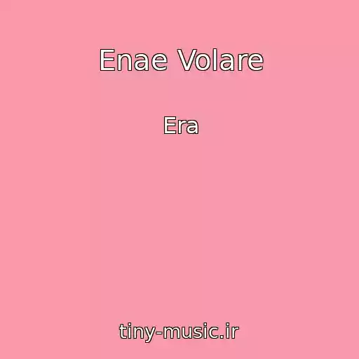 کاور آهنگ Enae Volare از Era