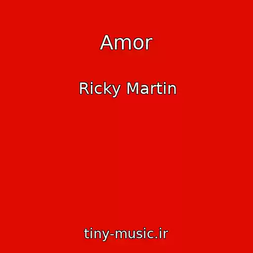 کاور آهنگ Amor از Ricky Martin
