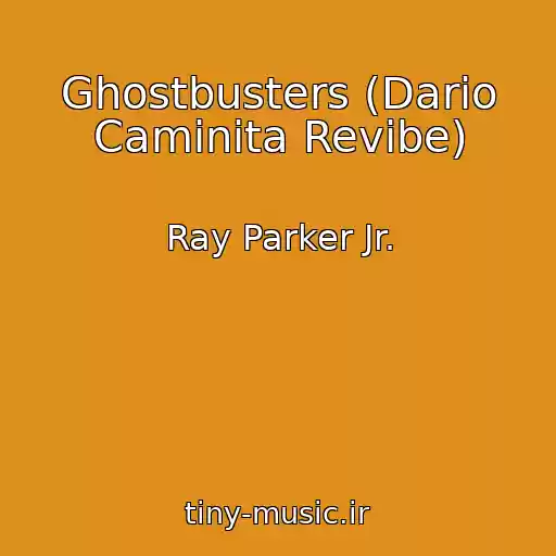 کاور آهنگ Ghostbusters (Dario Caminita Revibe) از Ray Parker Jr.