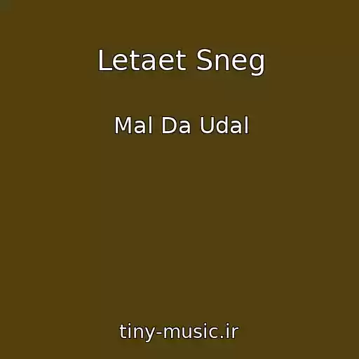 کاور آهنگ Letaet Sneg از Mal Da Udal