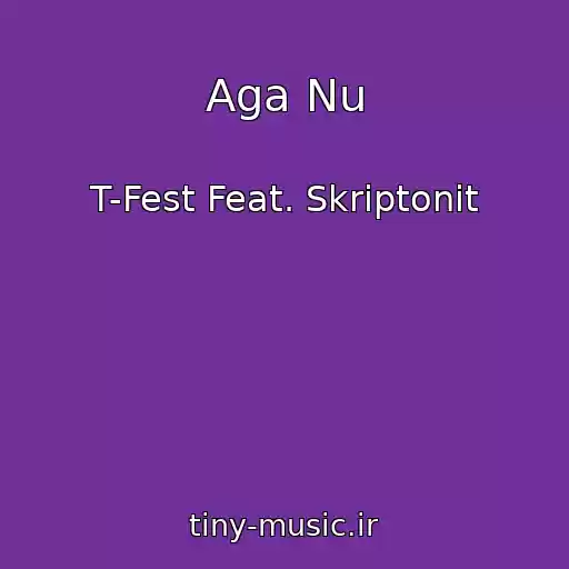 کاور آهنگ Aga Nu از T-Fest Feat. Skriptonit
