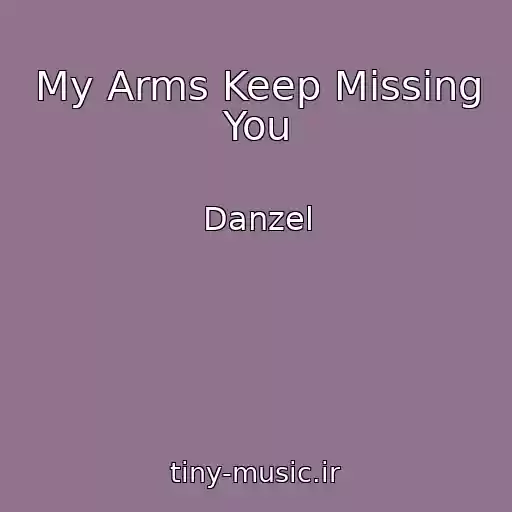 کاور آهنگ My Arms Keep Missing You از Danzel