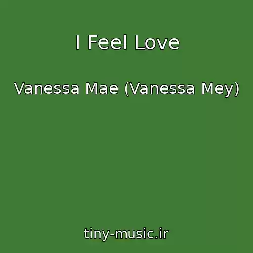 کاور آهنگ I Feel Love از Vanessa Mae (Vanessa Mey)