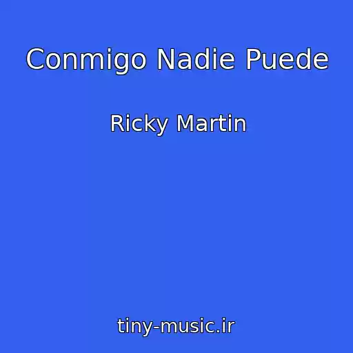 کاور آهنگ Conmigo Nadie Puede از Ricky Martin
