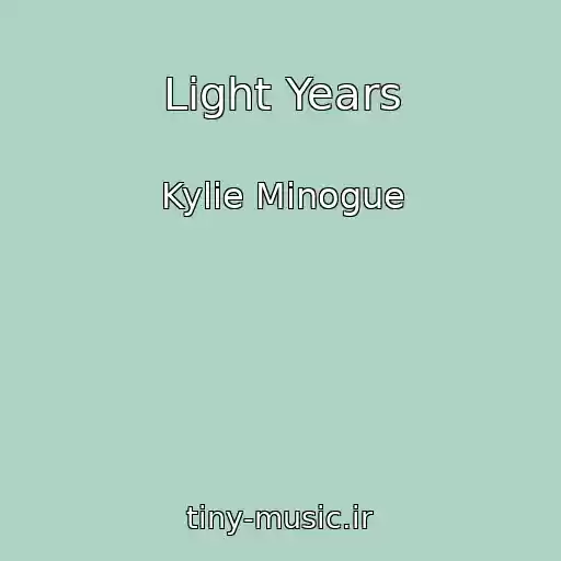 کاور آهنگ Light Years از Kylie Minogue
