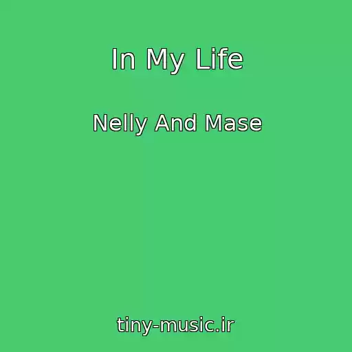 کاور آهنگ In My Life از Nelly And Mase
