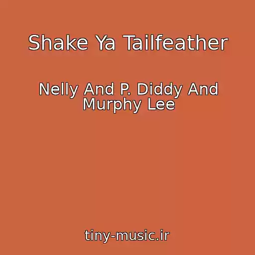 کاور آهنگ Shake Ya Tailfeather از Nelly And P. Diddy And Murphy Lee