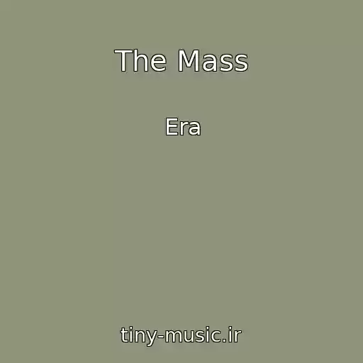 کاور آهنگ The Mass از Era