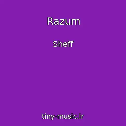 کاور آهنگ Razum از Sheff