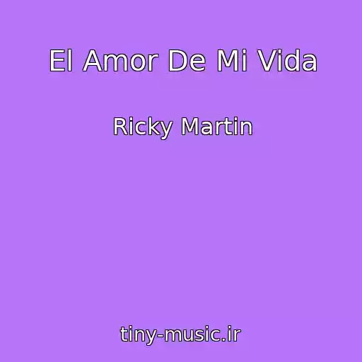 کاور آهنگ El Amor De Mi Vida از Ricky Martin