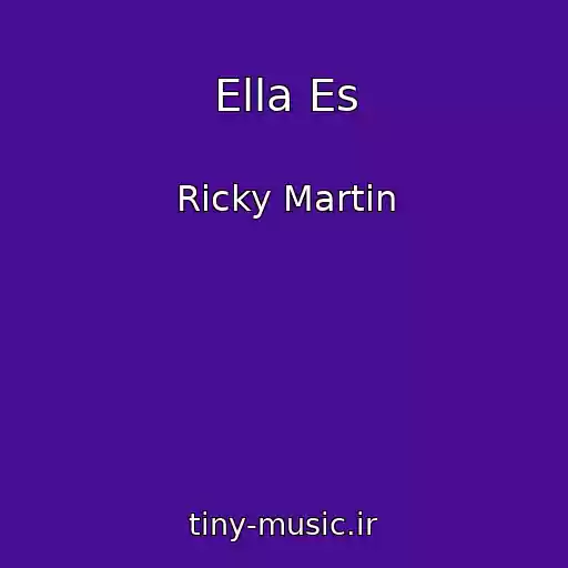 کاور آهنگ Ella Es از Ricky Martin