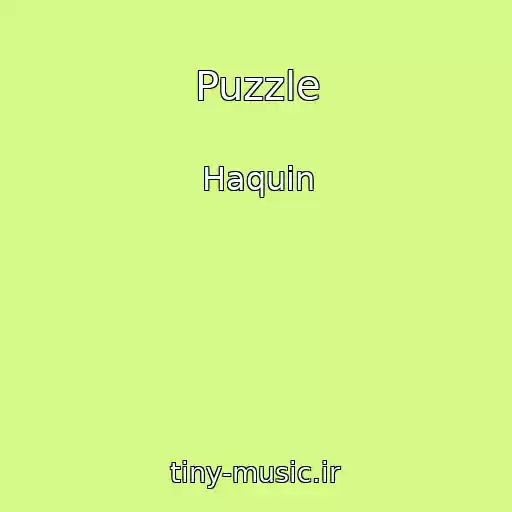کاور آهنگ Puzzle از Haquin