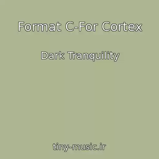 کاور آهنگ Format C-For Cortex از Dark Tranquility