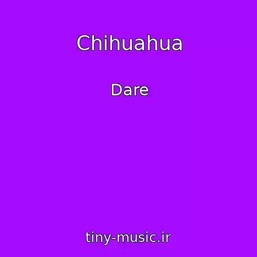 کاور آهنگ Chihuahua از Dare