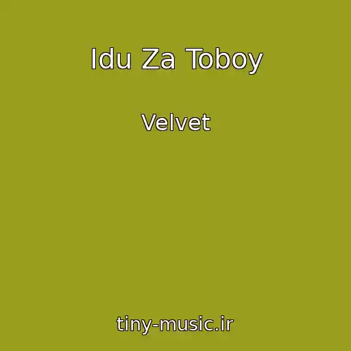 کاور آهنگ Idu Za Toboy از Velvet